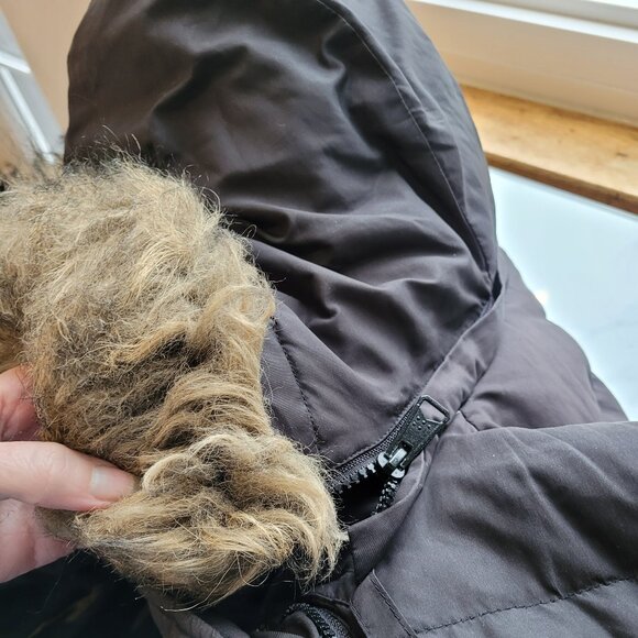 Soia & Kyo Down Fill Puffer Coat Black Size XS - Picture 11 of 16